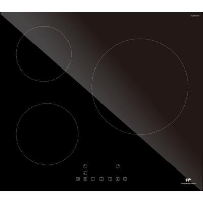 Table induction Continental Edison CETI3B28 3 zones - 6600W