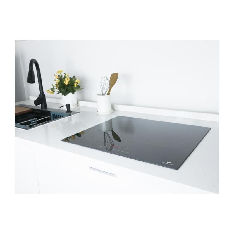 Table induction Continental Edison CETI3B28 3 zones - 6600W
