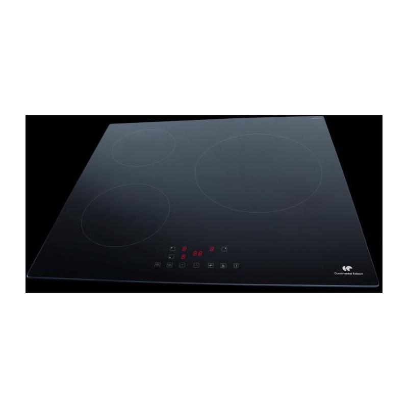 Table induction Continental Edison CETI3B28 3 zones - 6600W