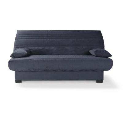 Banquette clic clac 3 places gris anthracite - Confort optimal