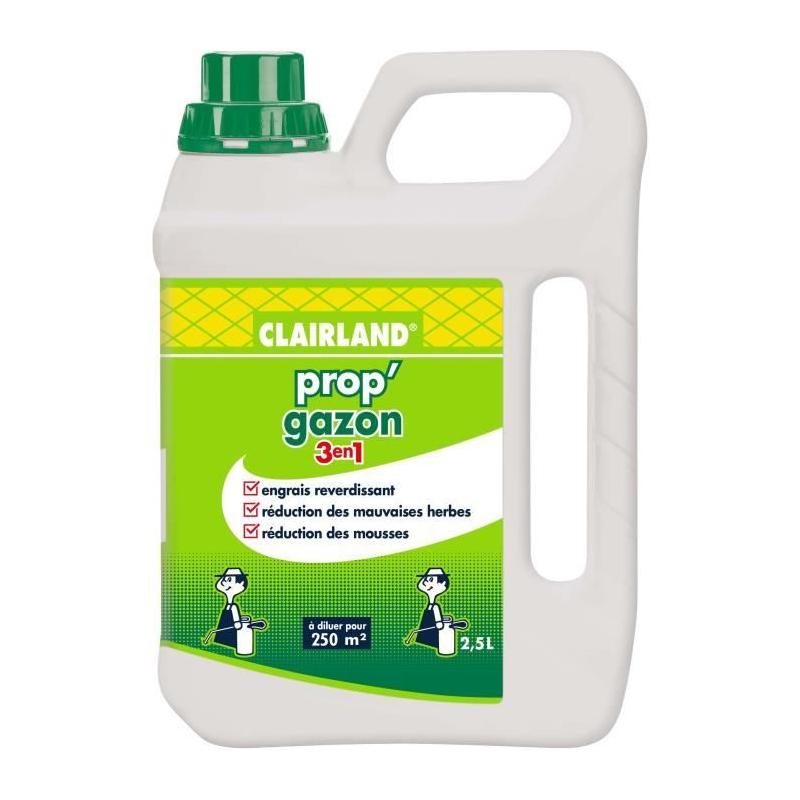 Engrais liquide 3 en 1 Clairland - Boostez votre gazon!