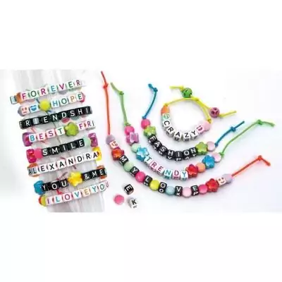 Clementoni - Crazy Chic - Bracelets Messages Clementoni - Crazy Chic - Bracelets Messages