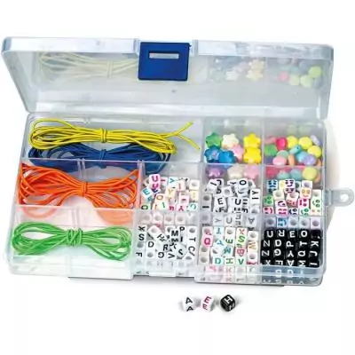 Clementoni - Crazy Chic - Bracelets Messages Clementoni - Crazy Chic - Bracelets Messages