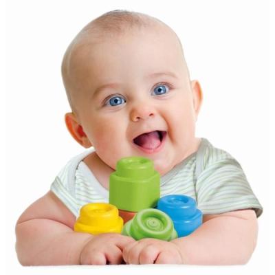 Clementoni - Clemmy Baby - Sac souple 20 pièces - Cube Eveil