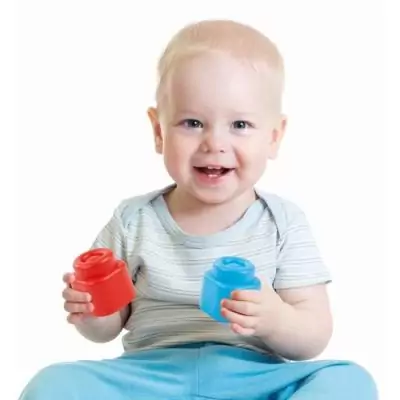 Clementoni - Clemmy Baby - Sac souple 20 pièces - Cube Eveil