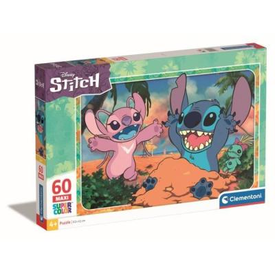 Clementoni - Puzzle Maxi Stitch 60p - 62 x 42 cm