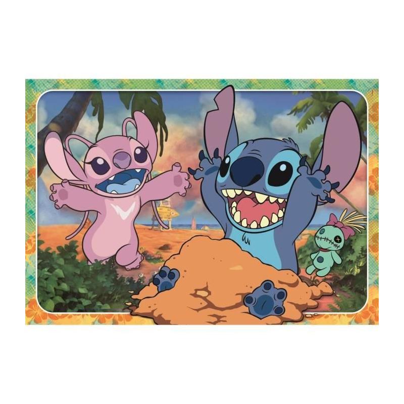 Clementoni - Puzzle Maxi Stitch 60p - 62 x 42 cm