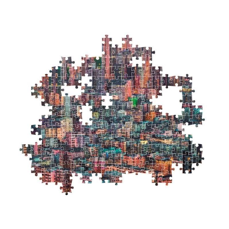 Puzzle CLEMENTONI Compact 1500 pièces - Hong-Kong, The Hive