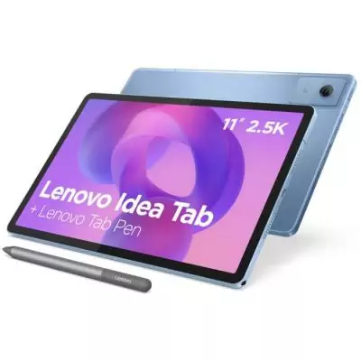 Tablette tactile LENOVO Idea Tab - 11 2,5K IPS - 4 Go RAM - Stockage 128 Go - Bleu + Stylet