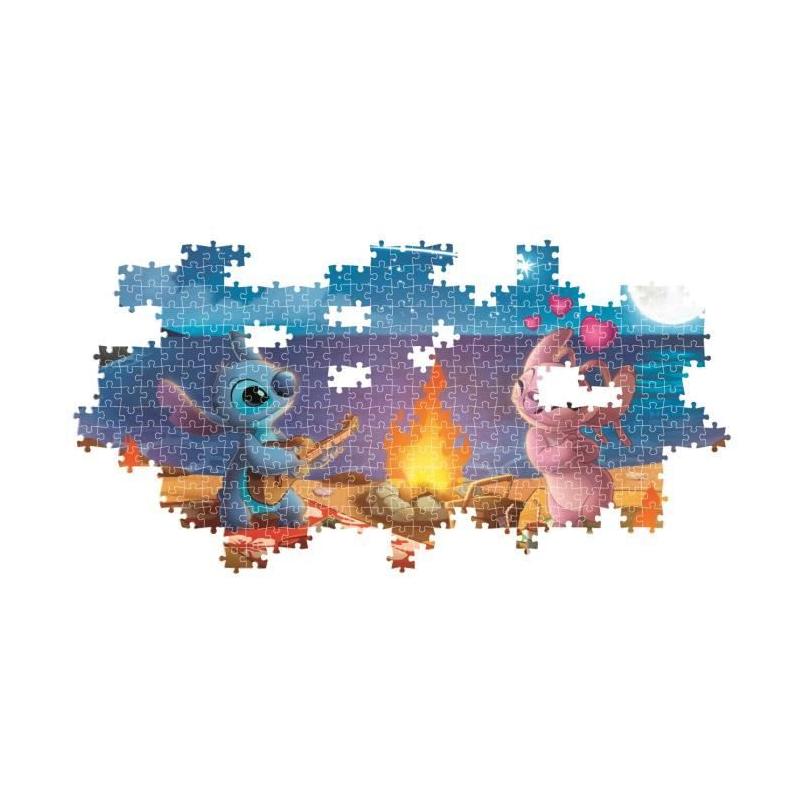 Puzzle panoramique compact 1000 pièces - Stitch