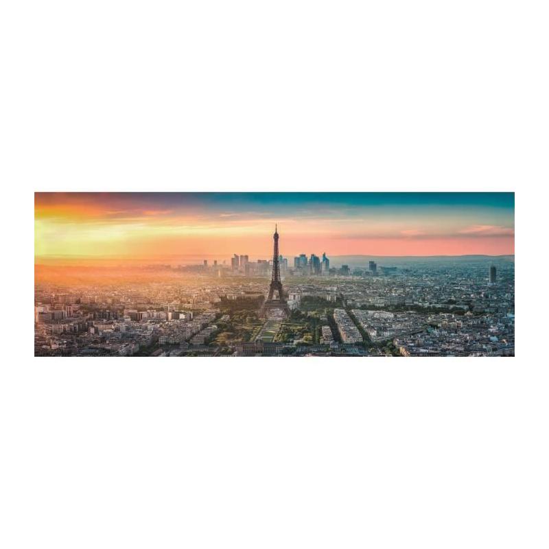 Puzzle Clementoni 1000 pièces Panorama Paris - Avec poster