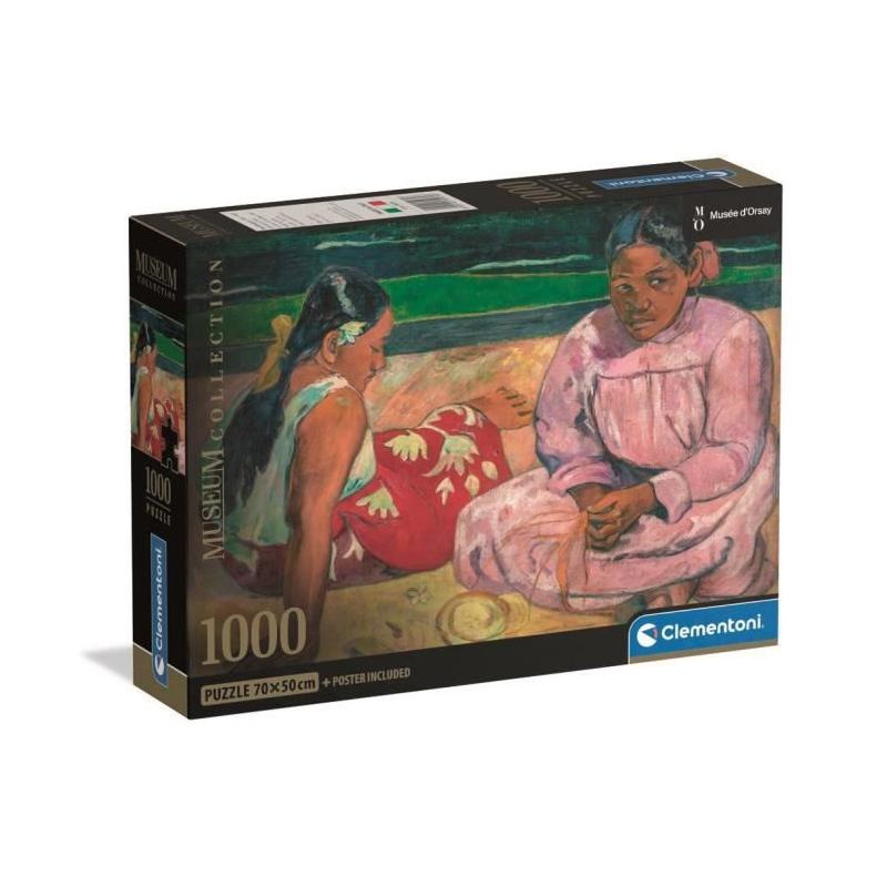 Puzzle CLEMENTONI 1000 pièces - Gauguin: Femmes de Tahiti