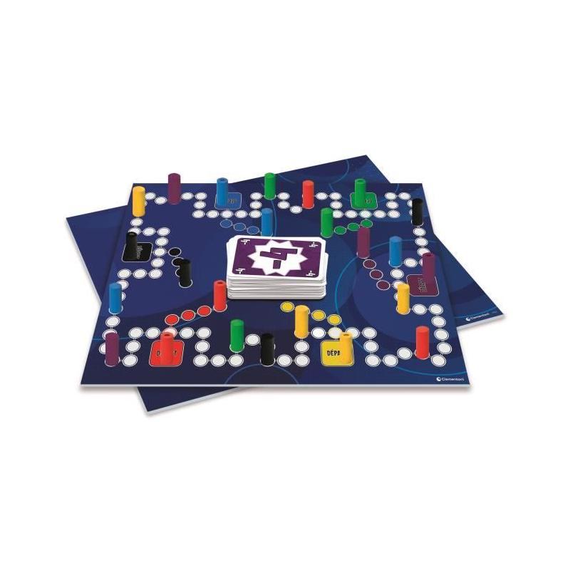 Jeu de plateau CLEMENTONI Tac-Tik : stratégie et réflexion