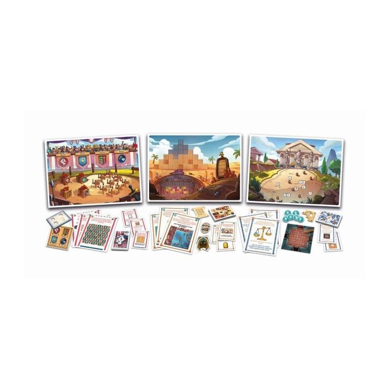 Clementoni - Escape Game voyage dans le temps - 3 aventures