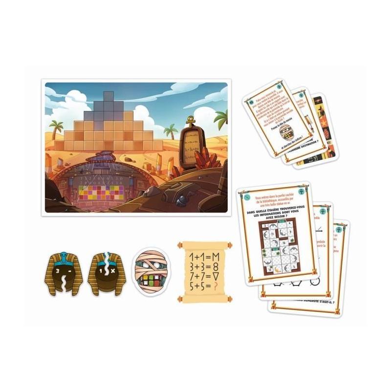 Clementoni - Escape Game voyage dans le temps - 3 aventures