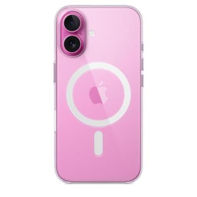 Coque iPhone 16 transparente avec MagSafe - Protégez votre téléphone !