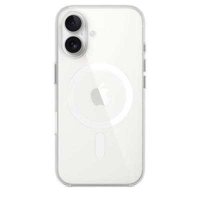 Coque iPhone 16 transparente avec MagSafe - Protégez votre téléphone !