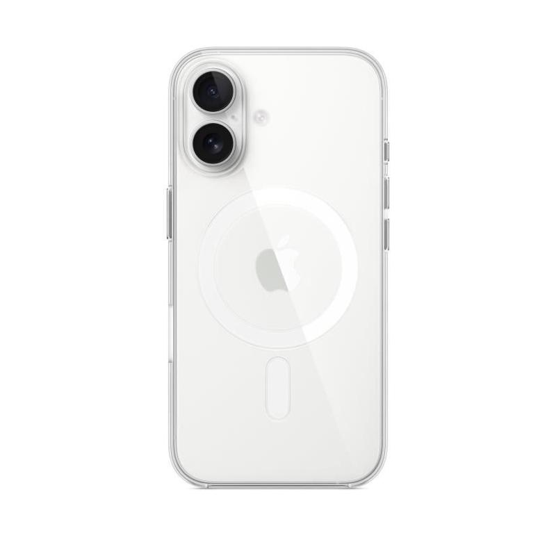 Coque iPhone 16 transparente avec MagSafe - Protégez votre téléphone !