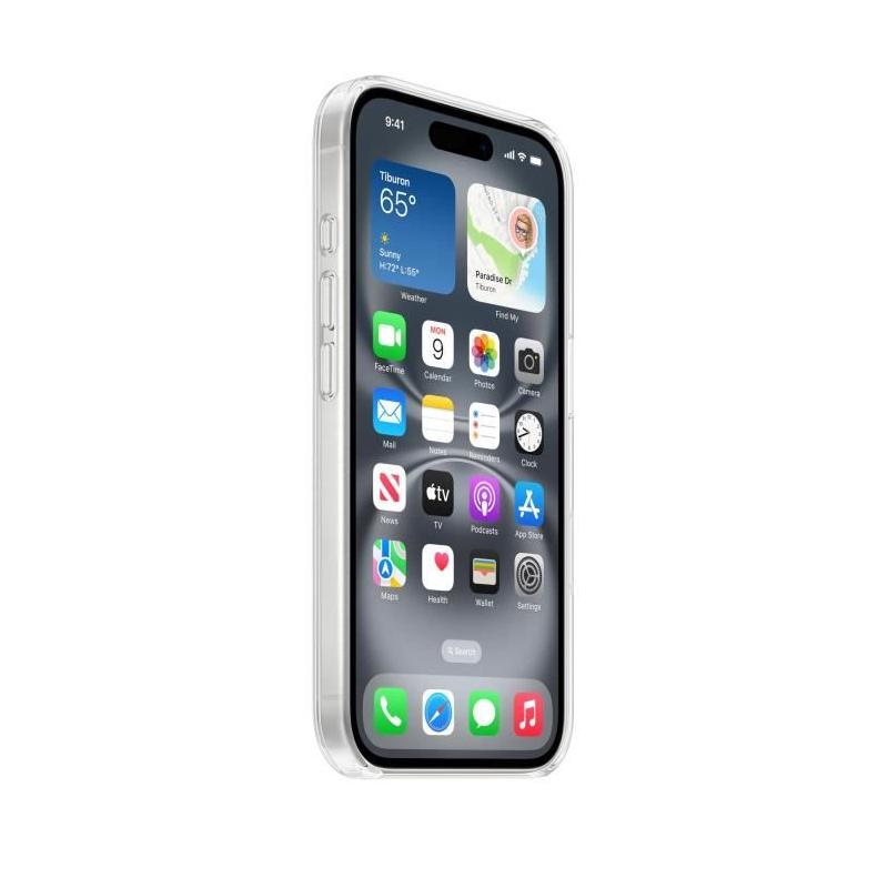 Coque iPhone 16 transparente avec MagSafe - Protégez votre téléphone !