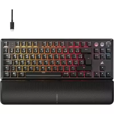 Clavier Gaming CORSAIR K70 Pro TKL - MGX Hyperdrive - RGB - AZERTY