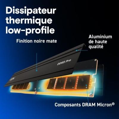 Boostez les performances de votre PC avec le kit 64 Go DDR5 Crucial