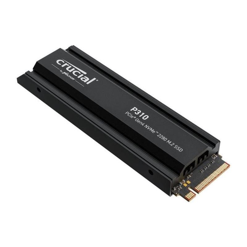 La performance ultime avec le SSD interne Crucial P310 1TB NVMe M.2!