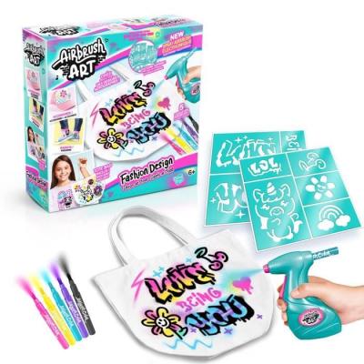 Canal Toys - Kit de Fashion Design Airbrush Art pour enfants