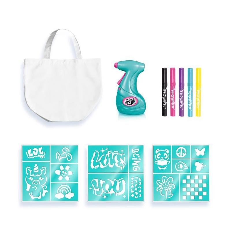Canal Toys - Kit de Fashion Design Airbrush Art pour enfants