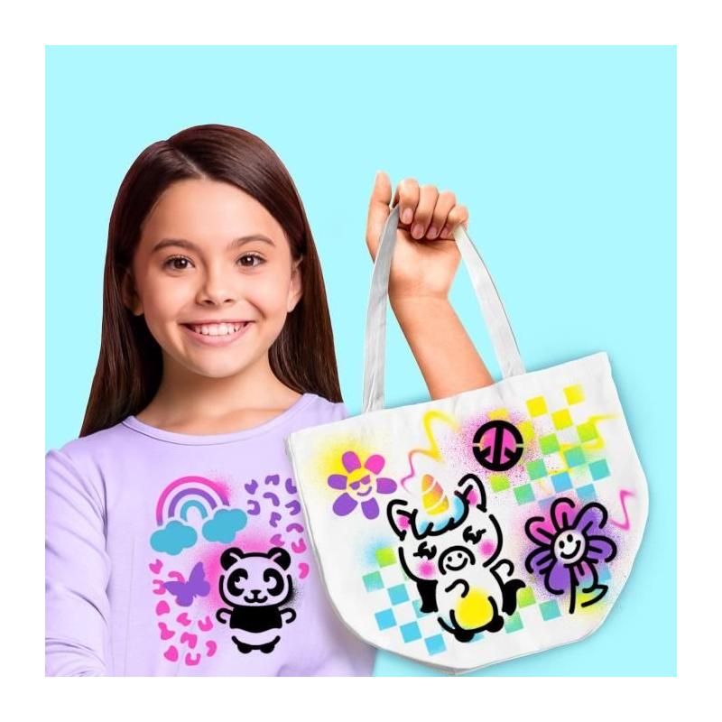 Canal Toys - Kit de Fashion Design Airbrush Art pour enfants