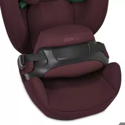 Siège auto CBX BY CYBEX Pallas B i-Size Rumba Red-Dark Red - Rouge