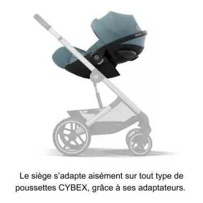 Siège auto bébé Cloud G i-Size Plus - Stormy Blue - CYBEX