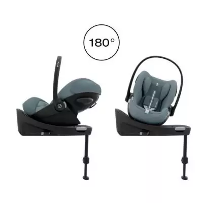 Siège auto bébé Cloud G i-Size Plus - Stormy Blue - CYBEX
