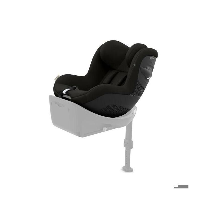 Siège auto CYBEX SIRONA G i-Size Magic Black - 0+/1 Coque auto pivotante