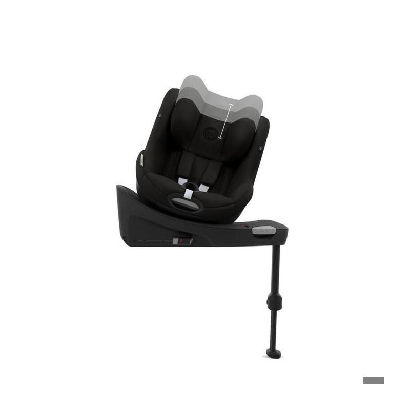 Siège auto CYBEX SIRONA G i-Size Magic Black - 0+/1 Coque auto pivotante