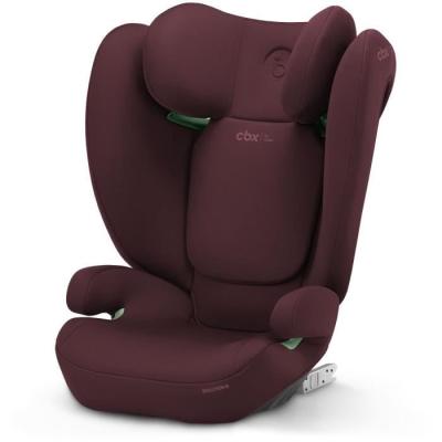 Siege auto CBX by CYBEX SOLUTION B I-FIX 3 a 12 ans - Rouge