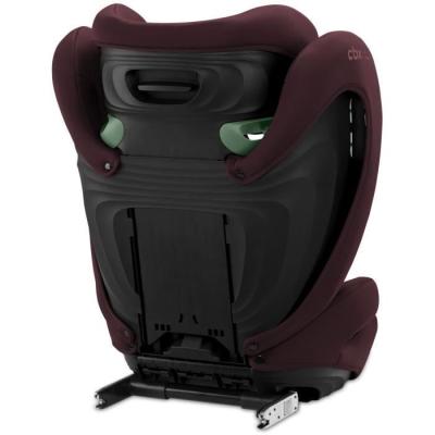 Siege auto CBX by CYBEX SOLUTION B I-FIX 3 a 12 ans - Rouge