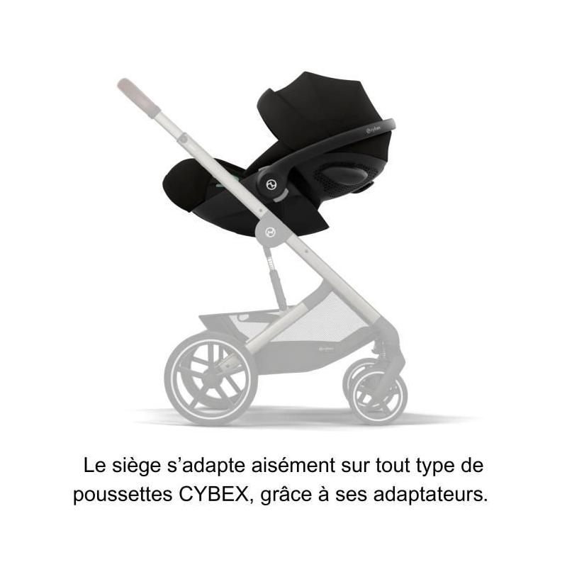 Siège auto bébé Cloud G i-Size Plus - Moon Black - CYBEX