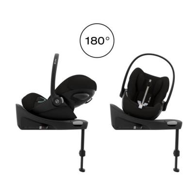 Siège auto bébé Cloud G i-Size Plus - Moon Black - CYBEX