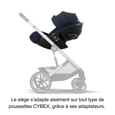 Siège auto bébé Cloud G i-Size Plus - Ocean Blue - CYBEX