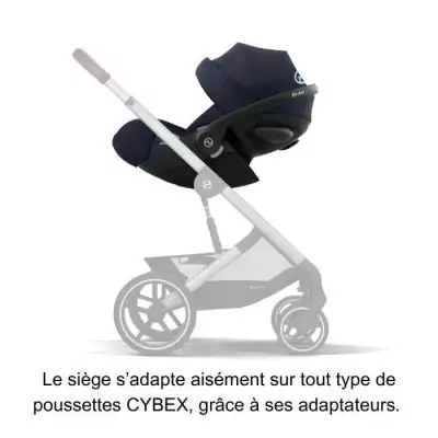 Siège auto bébé Cloud G i-Size Plus - Ocean Blue - CYBEX Siège auto bébé Cloud G i-Size Plus - Ocean Blue - CYBEX
