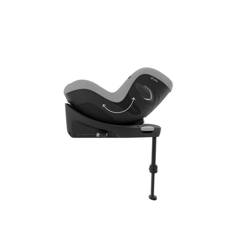 Siège auto Pivotant 360° Sirona G i-Size Plus - Stone Grey - CYBEX
