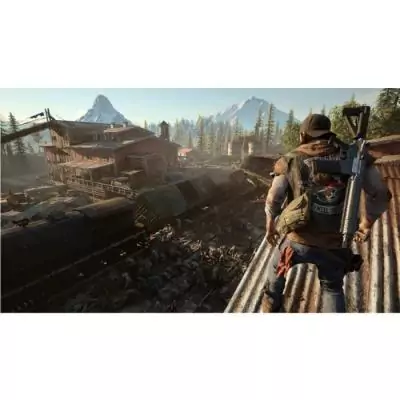 Jeu PS4 - Days Gone - Action survie intense! Jeu PS4 - Days Gone - Action survie intense!