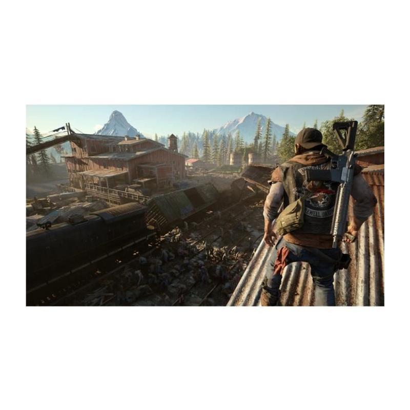Jeu PS4 - Days Gone - Action survie intense!