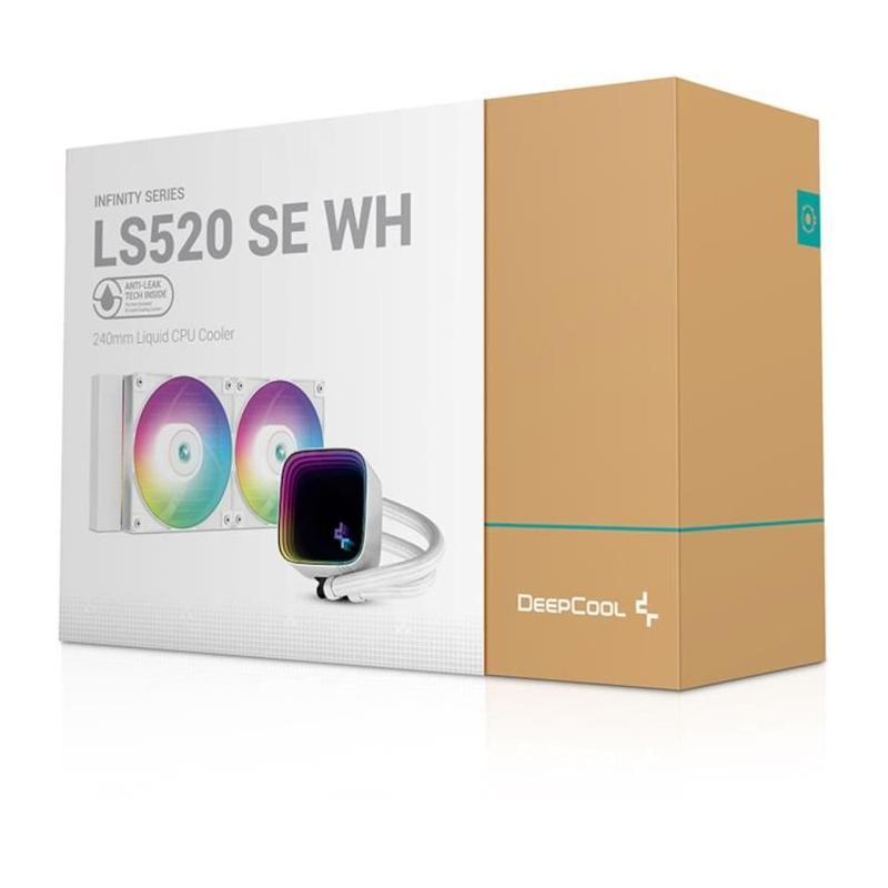 Refroidisseur DeepCool LS520 SE (Blanc) - Efficacité et Style