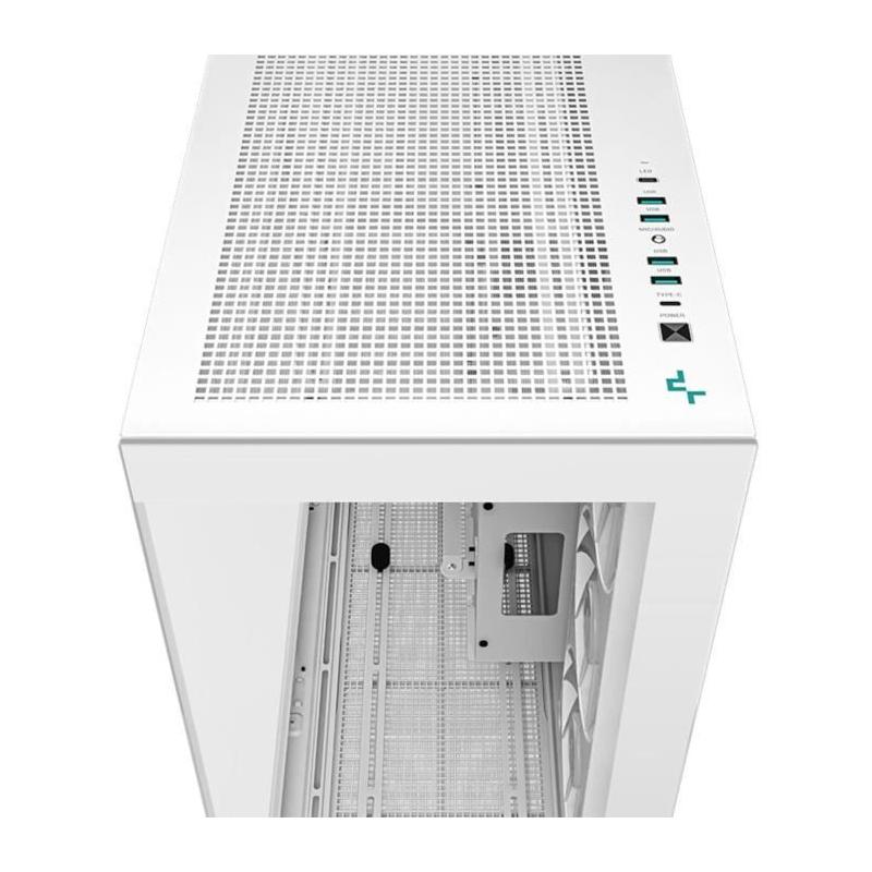 Boitier PC DEEPCOOL CH780 Blanc E-ATX - Grande tour