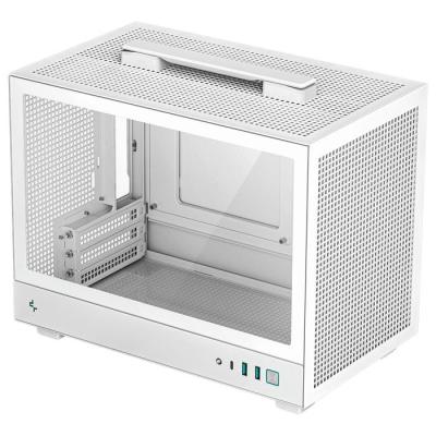Boîtier mini tour DeepCool CH160 mT Blanc - Compact et design