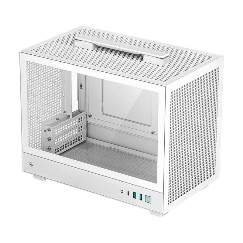Boîtier mini tour DeepCool CH160 mT Blanc - Compact et design