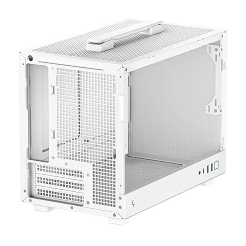 Boîtier mini tour DeepCool CH160 mT Blanc - Compact et design
