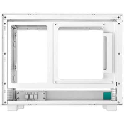 Boîtier mini tour DeepCool CH160 mT Blanc - Compact et design