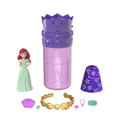 Disney Princess Princesses Disney – Mini-Poupées Royauté Color Reveal Disney Princess Princesses Disney – Mini-Poupées Royauté Color Reveal